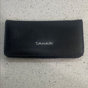 Tahari Black Clutch